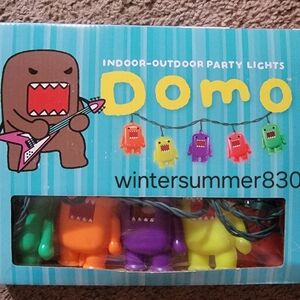 Domo Indoor-Outdoor Party Lights - Multicolor